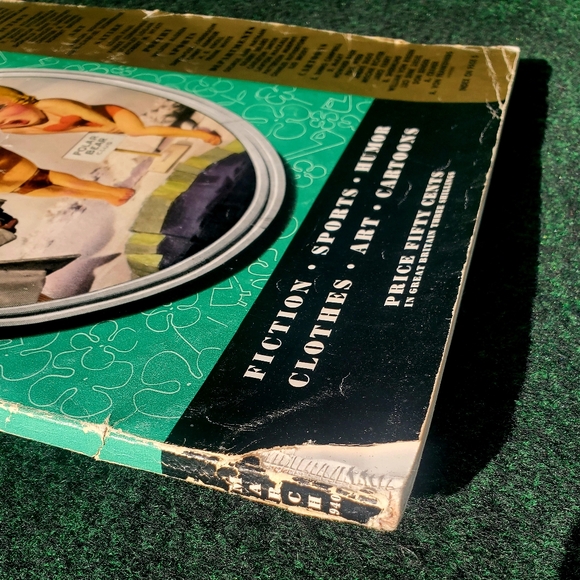 Esquire Magazine March 1940 Lilian Harvey F. Scott Fitzgerald Margot Stevenson - Picture 9 of 13